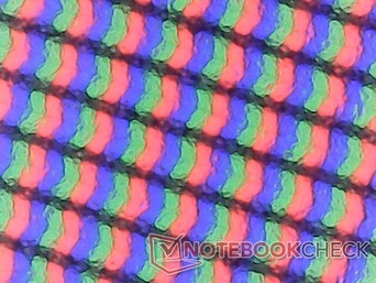 哑光RGB子像素阵列