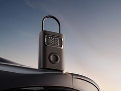 小米已在其全球网站上列出便携式电动空气压缩机 2 Pro。(图片来源:小米)