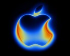 官方网站上的互动Apple 徽标。(图片来源：Apple)