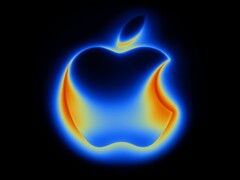官方网站上的互动Apple 徽标。(图片来源：Apple)