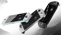 AYA NEO KUN可能将是该公司迄今为止最大的游戏掌机。(图片来源:AYA NEO)