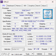 CPU-Z主页