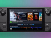 此前，Steam需要通过变通方法才能在Windows上使用Steam Deck UI。(图片来源：Valve)