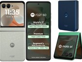 摩托罗拉 Razr 60 翻盖手机配备联发科 Dimensity 7400X 处理器（图片来源：摩托罗拉）