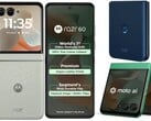摩托罗拉 Razr 60 翻盖手机配备联发科 Dimensity 7400X 处理器（图片来源：摩托罗拉）