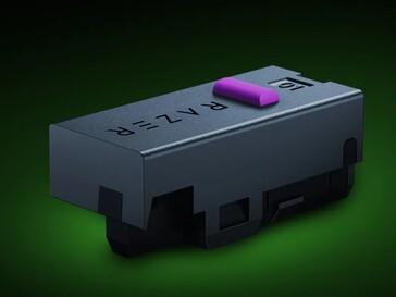 Razer 眼镜蛇 HyperSpeed 配备 Gen-4 光学开关。(图片来源：Razer）