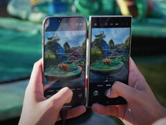 与Galaxy S24 Ultra 相比，iPhone 16 Pro Max 似乎在相机方面取得了优势。(图片来源：Mrwhosetheboss）
