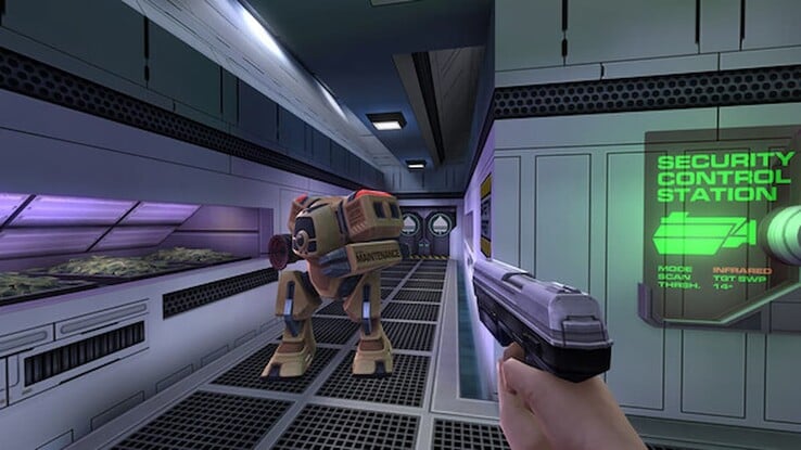 System Shock 2 重制版可在 Steam、Epic Games Store、GOG 和 Humble 购买。GOG 和 Humble 上架。(图片来源：Nightdive Studios）
