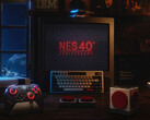 8BitDo NES 40 系列包括一个限量版控制器、8BitDo 首款 68 键键盘和 Retro Cube 扬声器的后续产品。(图片来源：8BitDo）