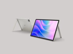 宏碁 Iconia A14 有两个 USB-C 端口，一个音频插孔位于不同寻常的位置，还有一个集成的脚架。(图片来源：宏碁）