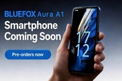 Bluefox Aura A1 是一款配备 4.7 英寸显示屏的紧凑型安卓智能手机。