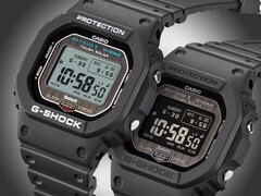 传言第三款卡西欧 G-Shock GW-BX5600 手表问世