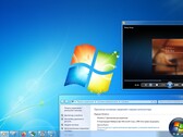 Windows 7 家庭高级版桌面。2025 年 6 月截图。(图片来源：Sergey Tarasov / Notebookcheck）