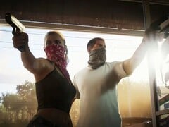 GTA 6》预告片截图。(图片来源：Rockstar Games on YouTube）
