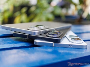 Galaxy S25 Edge 摄像头（图片来源：Notebookcheck）