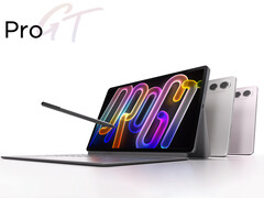 小新平板电脑 Pro GT 在中国的起价约为 251 美元。图：带配件的平板电脑。(图片来源：Lenovo - 已编辑）