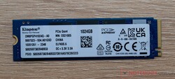 1 TB SSD（金士顿）