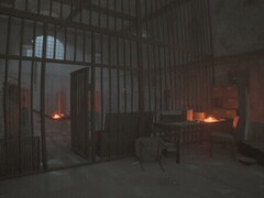 恐怖游戏《Madness Inside》在 itch.to 上无限期免费开放。(图片来源：Steam）