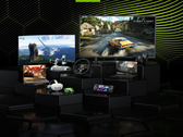 作为 NvidiaGeForce Now 的宣传营销图片