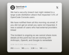OpenCode 确认发生数据泄露，API 密钥已泄露