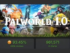 《Palworld》1.0版本游戏内最高在线玩家数量的截图