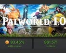 《Palworld》1.0版本游戏内最高在线玩家数量的截图
