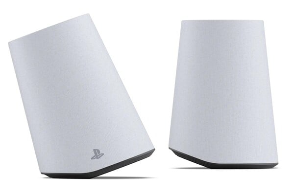 白色款 PlayStation Pulse Elevate。