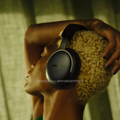 QuietComfort Ultra 的两种上市颜色之一。(图片来源：@OnLeaks & MySmartPrice）