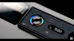 Nova 平板电脑的内置风扇。(图片来源:WekiHome)