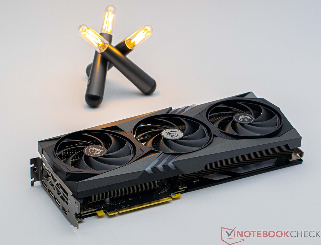 微星GeForce RTX 4060 Ti Gaming X Trio 8G