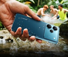 Realme P4 Pro 5G 有三种颜色，包括午夜蓝。