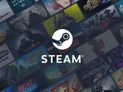 游戏封面上的 Steam 徽标。(图片来源:Valve)