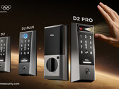 TCL 的全新 D2 系列包括 D2、D2 Plus 和 D2 Pro 智能门锁（图片来源：TCL）