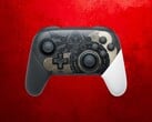 《塞尔达传说：王国之泪》Switch 2 Pro手柄展示图
