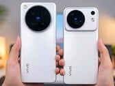 目前流传的图片突显了Vivo X500 Pro机型（左）与Vivo X500在设计上的差异。