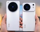 目前流传的图片突显了Vivo X500 Pro机型(左)与Vivo X500在设计上的差异。