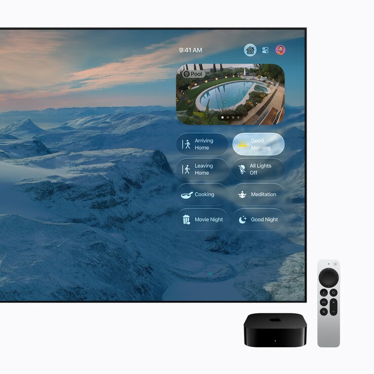 Siri Remote 现在也支持“查找”及其“精确查找”功能。