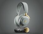 配备 GameHub 的赛睿 Arctis Nova Elite 圣武士与金色配色。(图片来源：SteelSeries）