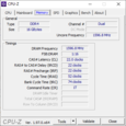 CPU-Z内存