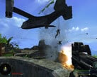 Far Cry》中玩家向游戏中的敌人射击(图片来源:SteamDB)