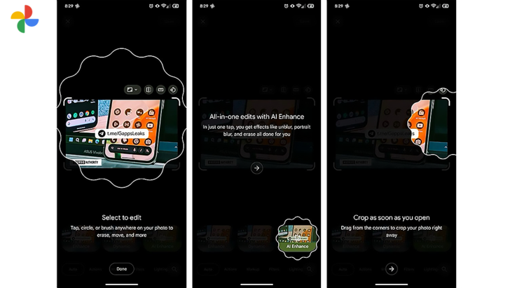 谷歌照片更新 (Bildquelle:Android Authority)