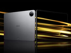 据报道，iQOO 正在开发一款小型旗舰平板电脑。图：iQOO Pad 2。（图片来源：iQOO - 已编辑）