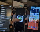 在Galaxy Z Flip 6 上运行 One UI 8 早期版本的图片（已编辑）。(图片来源：Smartprix）