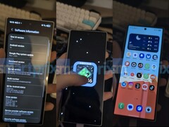 在Galaxy Z Flip 6 上运行 One UI 8 早期版本的图片（已编辑）。(图片来源：Smartprix）