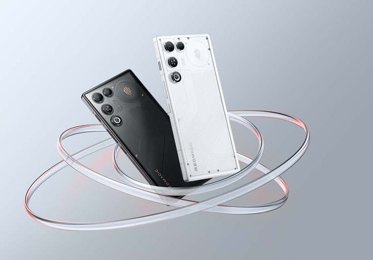 红魔 11 Air 有两种颜色可供选择（图片来源：努比亚）