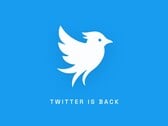 Twitter.now 徽标。这家新的社交网络旨在重现经典的 Twitter 体验。