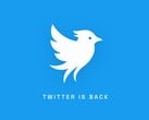Twitter.now 徽标。这家新的社交网络旨在重现经典的 Twitter 体验。