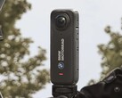 X4 宝马摩托车版。(图片来源：Insta360）