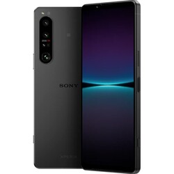 黑色的索尼Xperia 1 IV