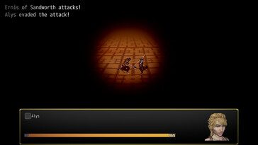 显示战斗玩法的截图（图片来源：Steam）